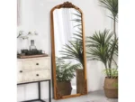 Delfina 69" Tall Carved Full Length Mirror - Image 3