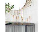 CosmoLiving by Cosmopolitan 7 Candle Candelabra - Image 2