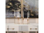 CosmoLiving by Cosmopolitan 7 Candle Candelabra - Image 8