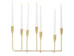 CosmoLiving by Cosmopolitan 7 Candle Candelabra
