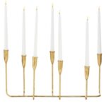 CosmoLiving by Cosmopolitan 7 Candle Candelabra
