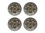 Storied Home Botanical Bliss Plates (Set of 4)