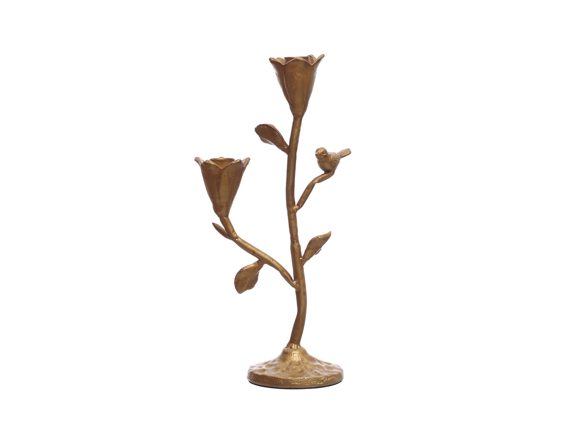 A600083674_2 Storied Home Tall Hand-Forged Candelabra - Image 1