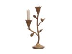 Storied Home Tall Hand-Forged Candelabra - Image 8