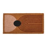 Storied Home Abstract Print 32" x 16" Doormat
