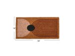 Storied Home Abstract Print 32" x 16" Doormat - Image 3