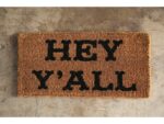 Storied Home Hey Y'all 32" x 16" Doormat - Image 2