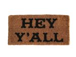 Storied Home Hey Y'all 32" x 16" Doormat