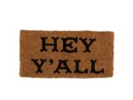Storied Home Hey Y'all 32" x 16" Doormat - Image 7