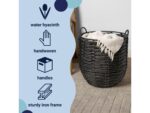 HAPPIMESS Laurel Laundry Hamper Basket - Image 3