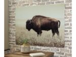 Brutus Bison Wall Art - Image 2