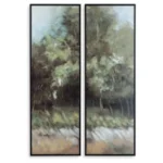 Dansot Canvas Wall Art (Set of 2)