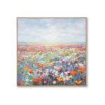 Sethford Floral Fields Wall Art