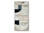 Bexlen Abstract Canvas Wall Art (Set of 2) - Image 6