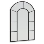 Evengton Metal Accent Mirror