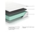 Chime 10 Inch Firm Memory Foam Twin Mattress - Image 3
