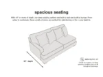 Avaliyah 3-Piece Modular Sectional with Chaise - Image 3