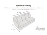 Tasselton Next-Gen Nuvella™ Performance Fabric Sofa Chaise - Image 13