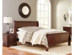 Alisdair Queen Sleigh Bed with 2 Nightstands - Image 2