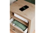 Cielden 21" 1 Drawer Charging Nightstand - Image 13
