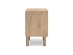 Cielden 21" 1 Drawer Charging Nightstand - Image 8