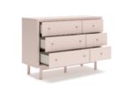 Wistenpine 6 Drawer Dresser - Image 4