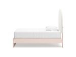 Wistenpine Twin Upholstered Panel Bed - Image 7