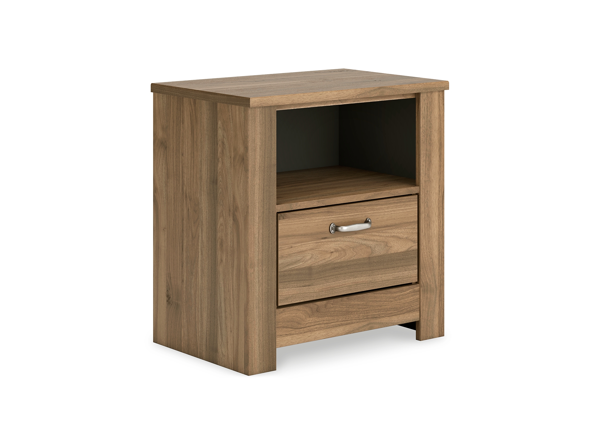 B1367-91-ANGLE-SW-P1-KO Zanbrook 23" 1 Drawer Charging Nightstand - Image 1