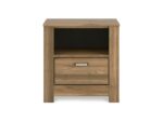 Zanbrook 23" 1 Drawer Charging Nightstand - Image 5