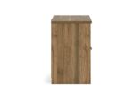 Zanbrook 23" 1 Drawer Charging Nightstand - Image 8