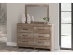 Gachester 6 Drawer Dresser and Mirror - Image 2