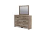 Gachester 6 Drawer Dresser and Mirror - Image 3