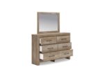 Gachester 6 Drawer Dresser and Mirror - Image 4