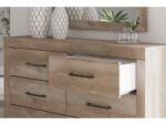 Gachester 6 Drawer Dresser and Mirror - Image 9