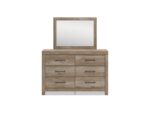 Gachester 6 Drawer Dresser and Mirror - Image 5