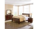 Alisdair Queen Sleigh Bed with 2 Nightstands - Image 9