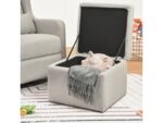 Carter's by Davinci Adrian Swivel Glider with Storage Ottoman - Image 8
