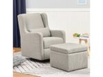 Carter's by Davinci Adrian Swivel Glider with Storage Ottoman - Image 10