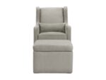 Carter's by Davinci Adrian Swivel Glider with Storage Ottoman - Image 14