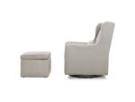 Carter's by Davinci Adrian Swivel Glider with Storage Ottoman - Image 15
