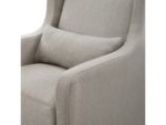 Carter's by Davinci Adrian Swivel Glider with Storage Ottoman - Image 6