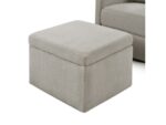 Carter's by Davinci Adrian Swivel Glider with Storage Ottoman - Image 7