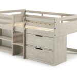 Donco Kids Twin Low Loft Twin Bed