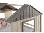 Donco Kids Full House Low Loft Rustic Sand/Rustic Grey - Image 4