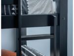Linon Cale Black Bunk Bed - Image 9