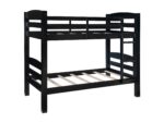 Linon Cale Black Bunk Bed