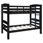 Linon Cale Black Bunk Bed