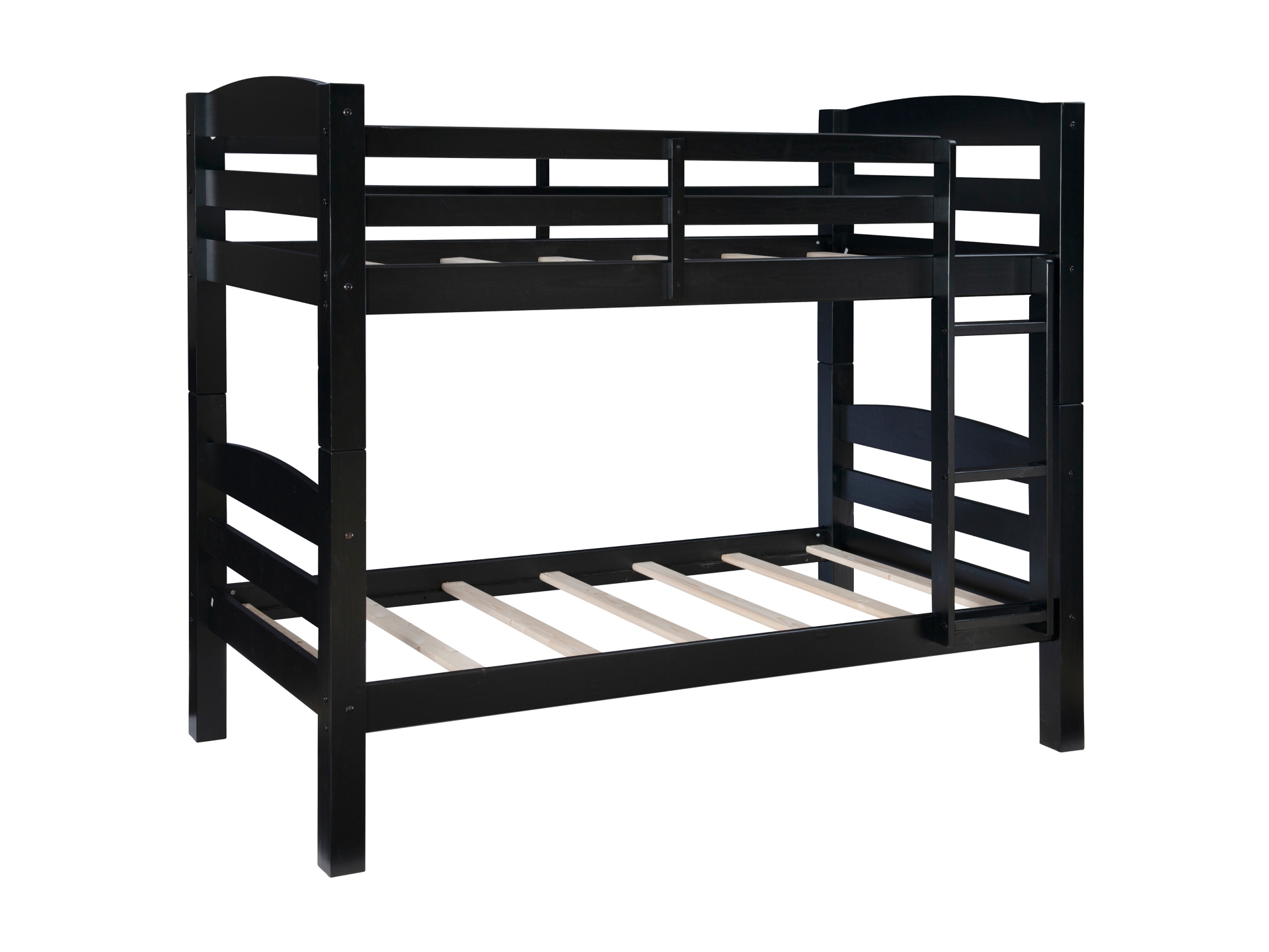 B600011022_2 Linon Cale Black Bunk Bed - Image 1