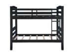 Linon Cale Black Bunk Bed - Image 3