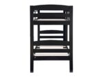 Linon Cale Black Bunk Bed - Image 4